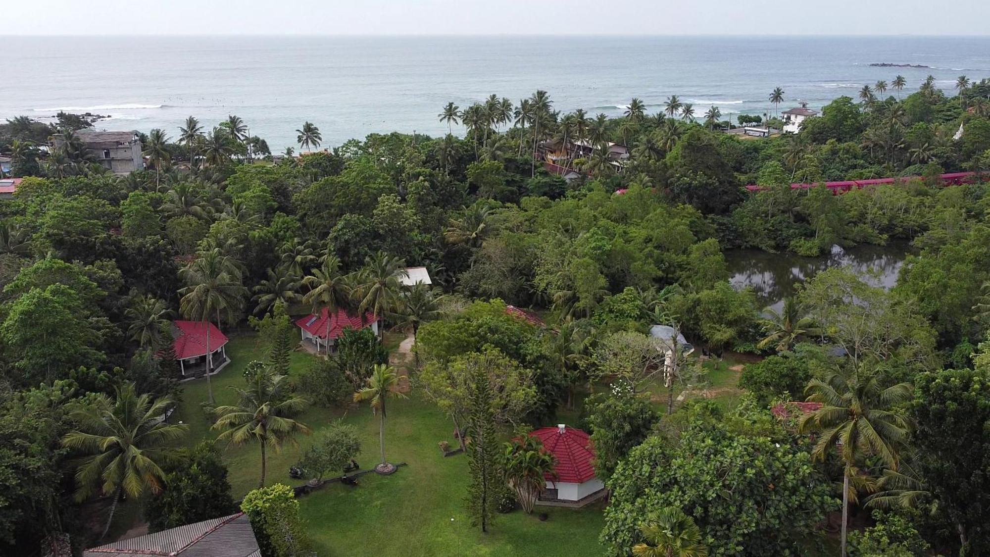 Subodinee Bungalow Weligama Extérieur photo