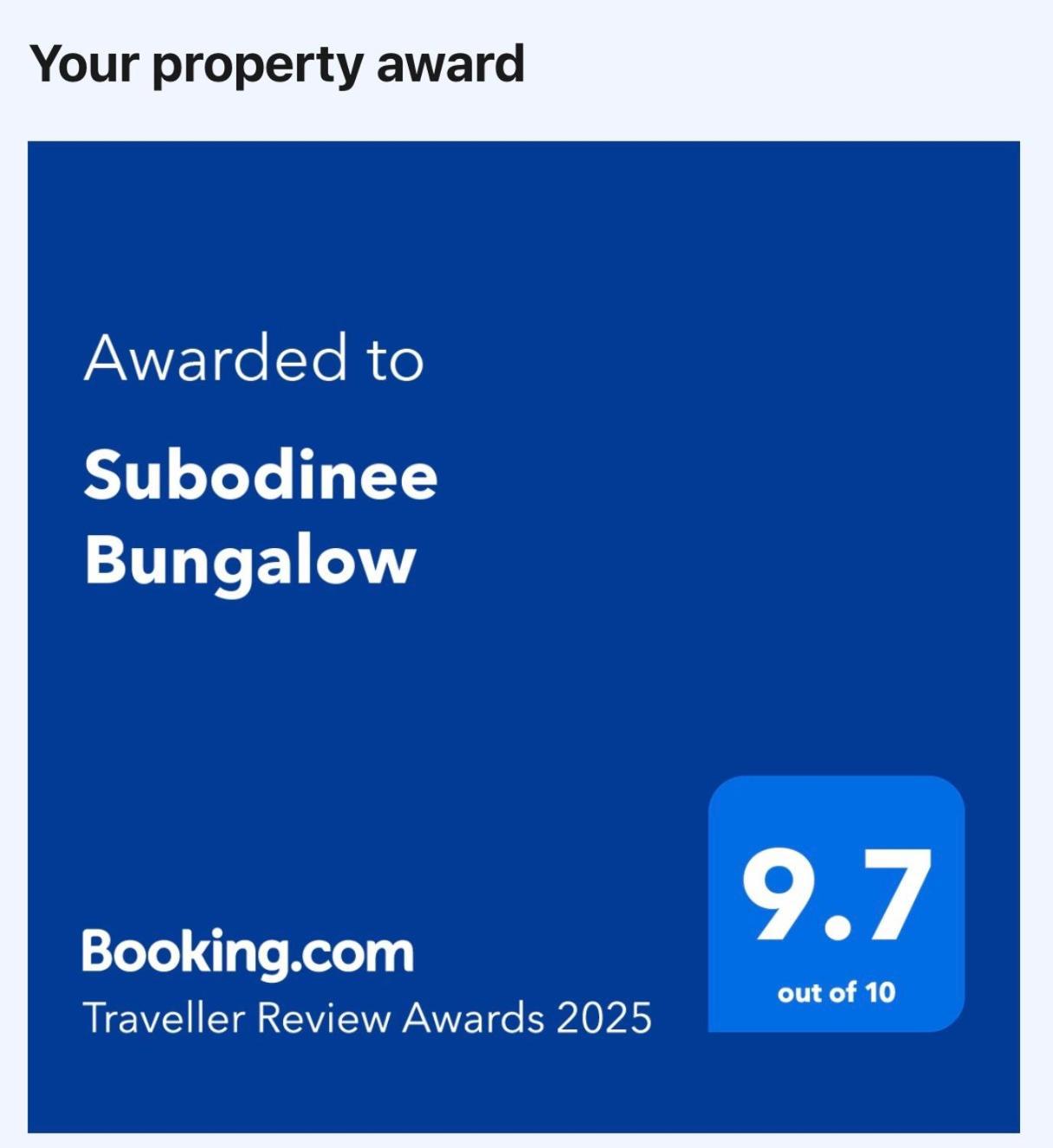 Subodinee Bungalow Weligama Extérieur photo